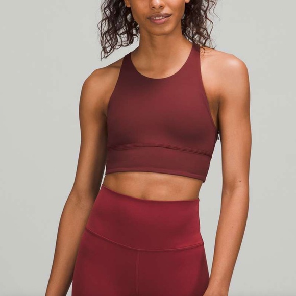 Lululemon Free to Be High-Neck Longline Bra, Wild - Picture 2 of 5